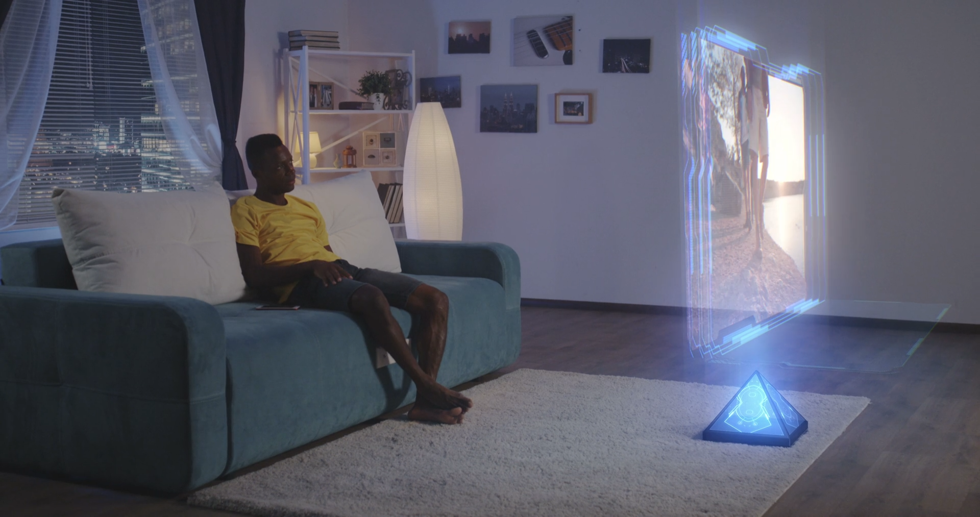 From Screen to Atmosphere: How Projection Turns Any Room Into A Cinematic Escape