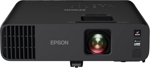 1080P Wireless Laser Projector with 4600 Lumens