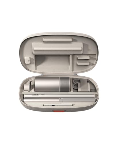 Portable Google TV Projector Travel Bundle Set