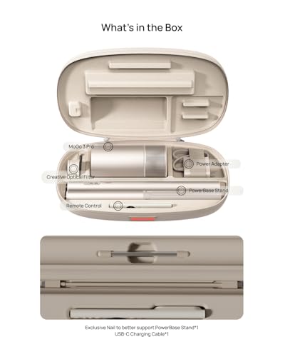 Portable Google TV Projector Travel Bundle Set