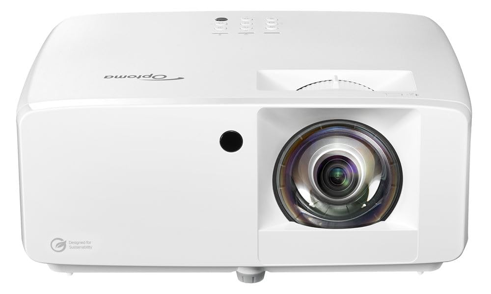 Short Throw Laser Projector with 4K HDR Input