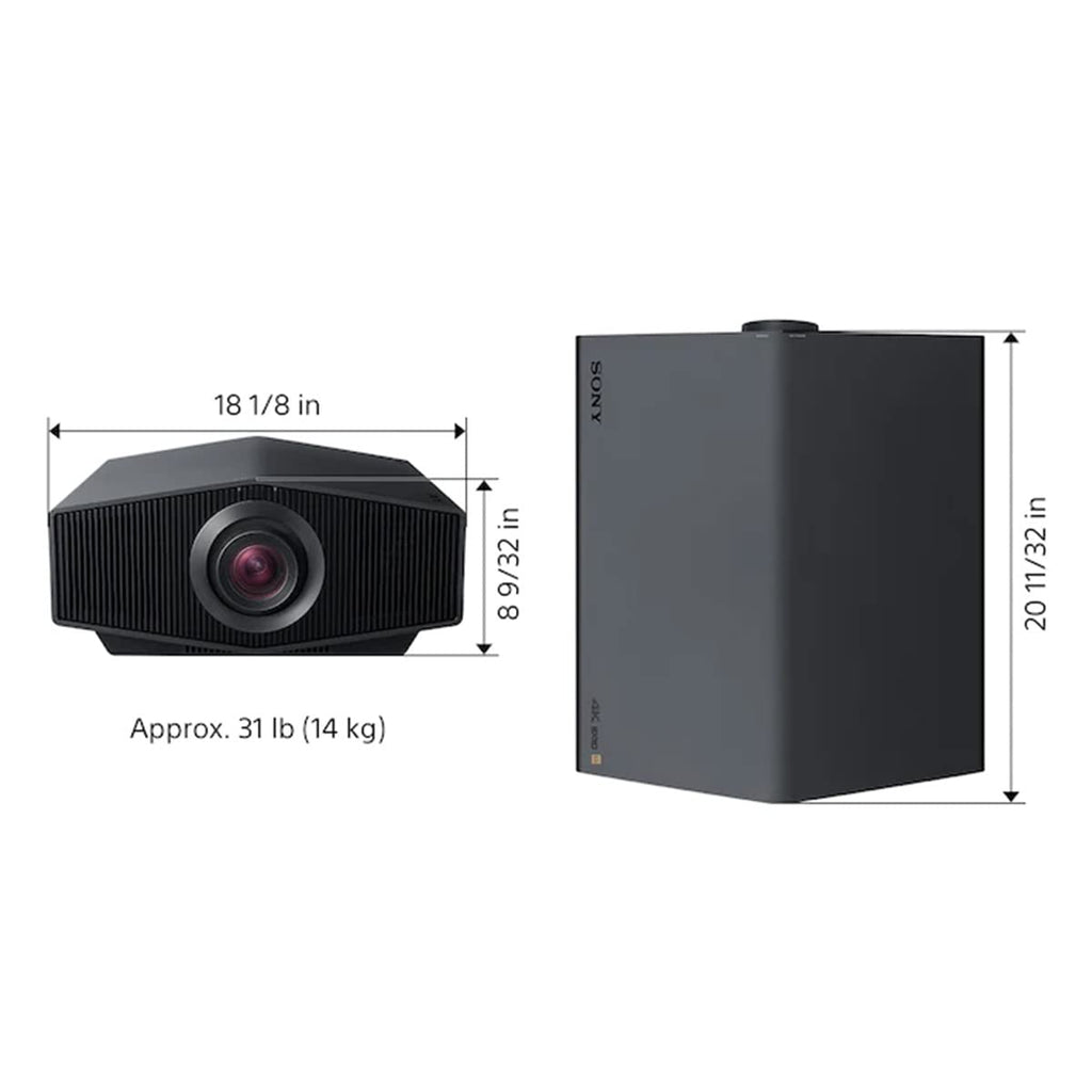 4K HDR Laser Home Theater Projector