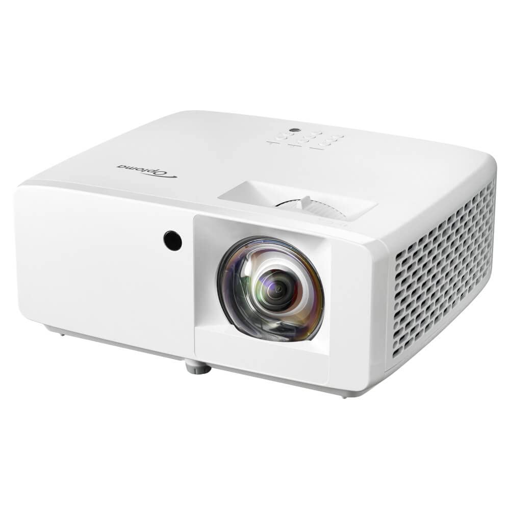 Short Throw Laser Projector with 4K HDR Input