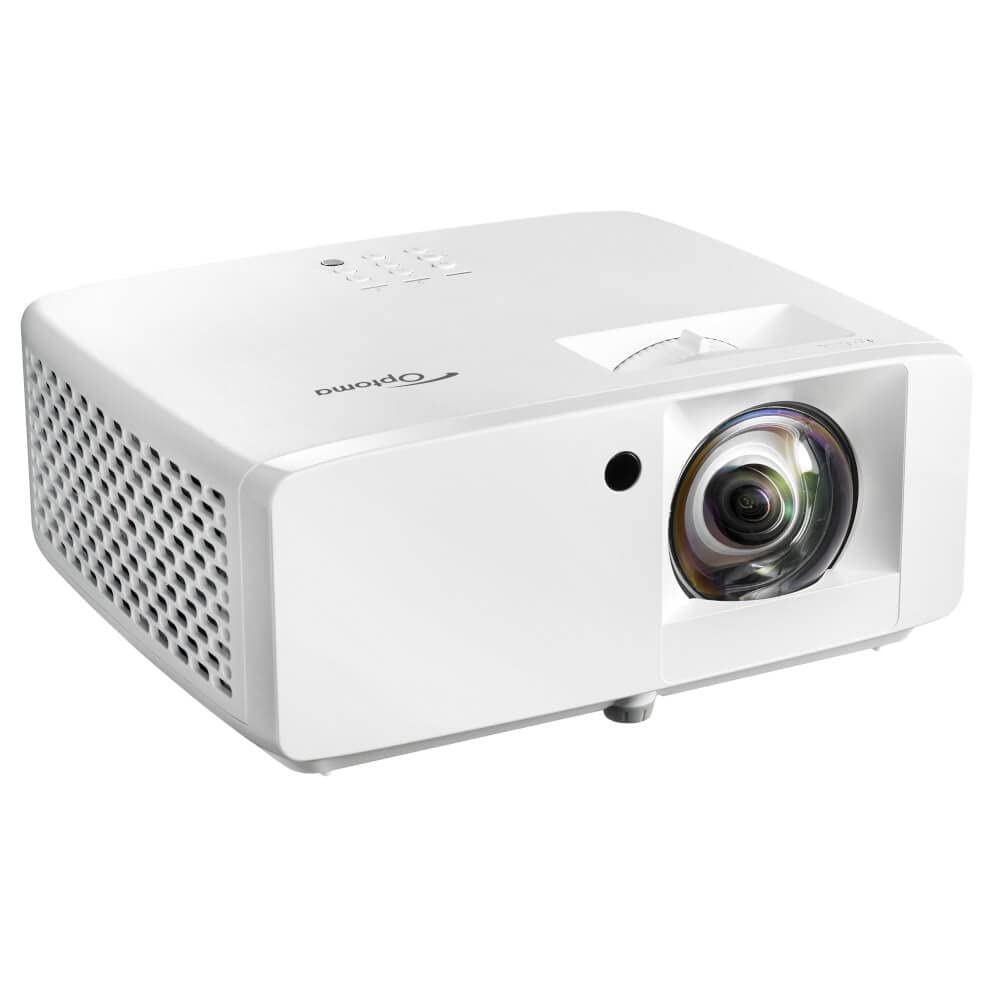 Short Throw Laser Projector with 4K HDR Input