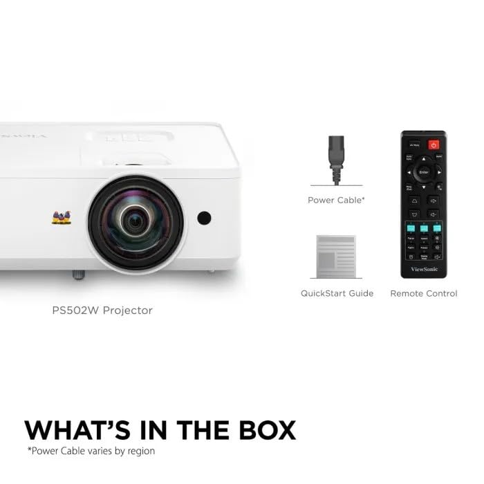 Short Throw XGA Projector with HDMI & 4000 Lumens