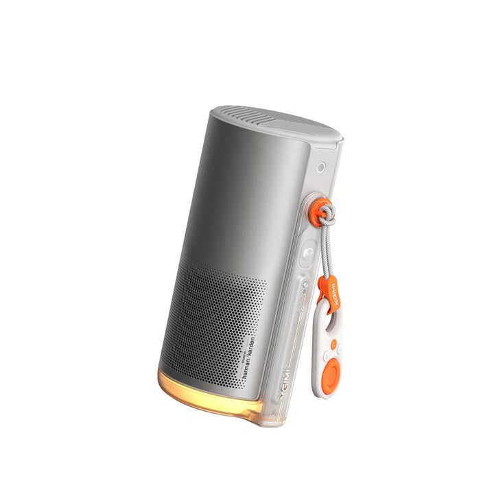 Portable Laser Projector with Google TV & Netflix