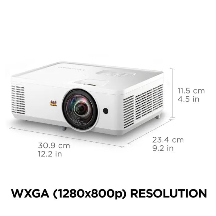 Short Throw XGA Projector with HDMI & 4000 Lumens