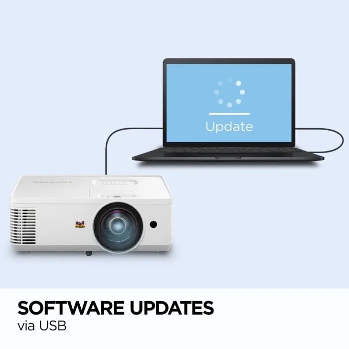 Short Throw XGA Projector with HDMI & 4000 Lumens