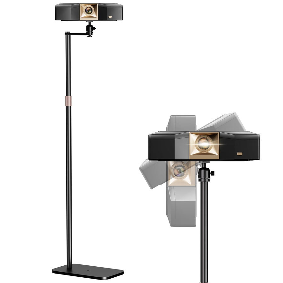 Height Adjustable 360° Rotating Universal Projector Stand