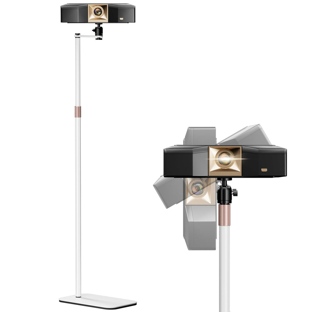 Height Adjustable 360° Rotating Universal Projector Stand
