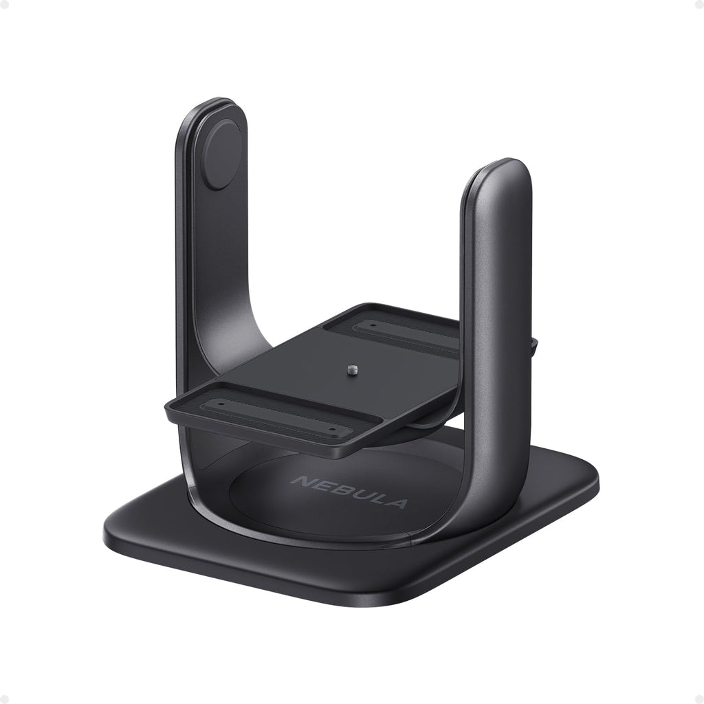 360° Adjustable Projector Gimbal Stand for Ceiling Viewing
