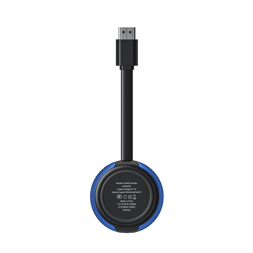 4K Wireless HDMI Transmitter & Receiver Extender Kit