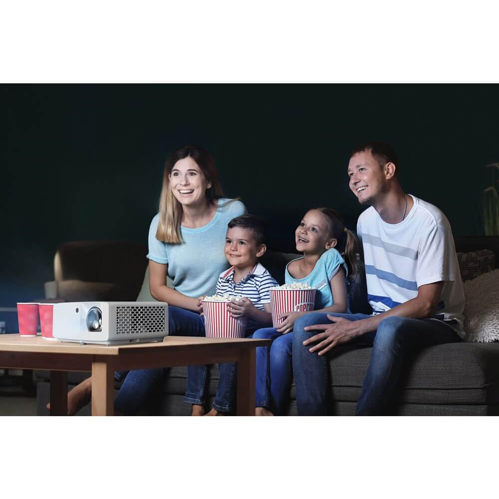 Short Throw Laser Projector with 4K HDR Input