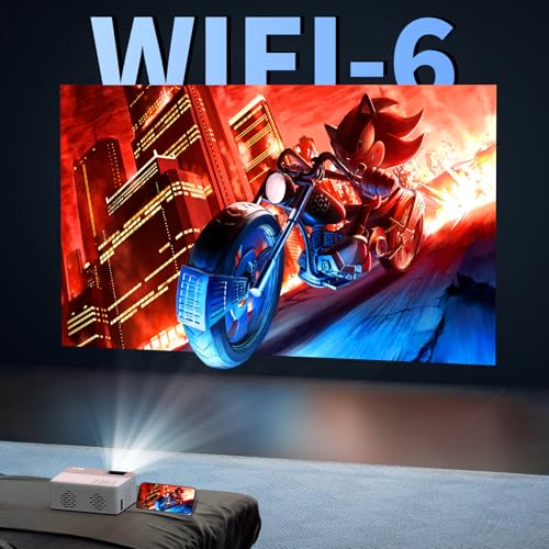 Portable 1080P Mini Projector with Bluetooth Audio