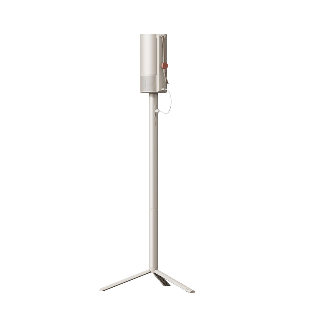 Portable Smart Projector with PowerBase Stand Bundle