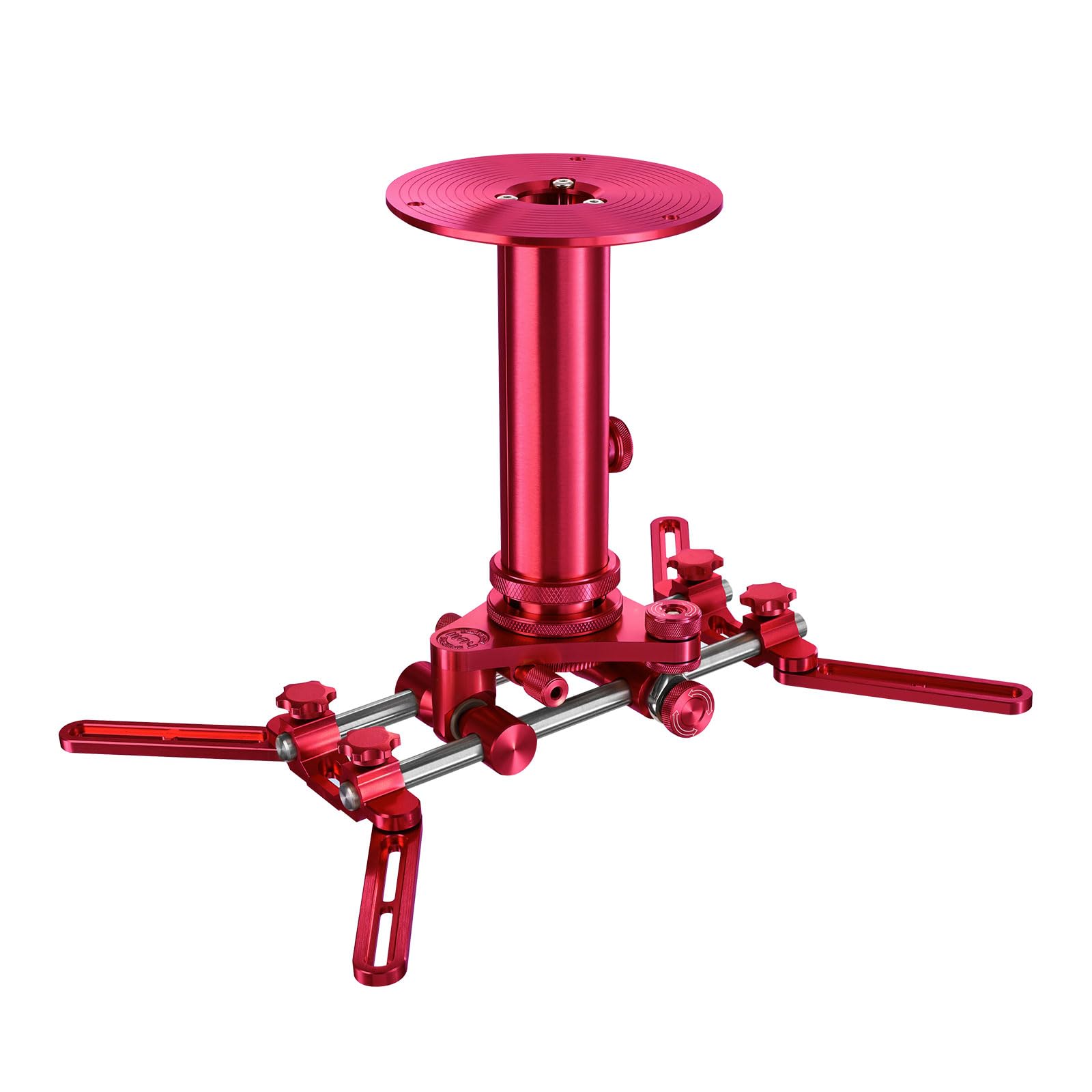 Adjustable Ceiling Projector Mount with Cable Management