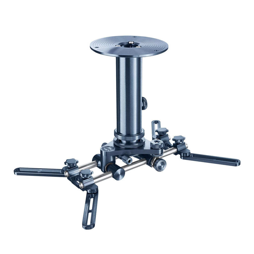 Adjustable Ceiling Projector Mount with Cable Management