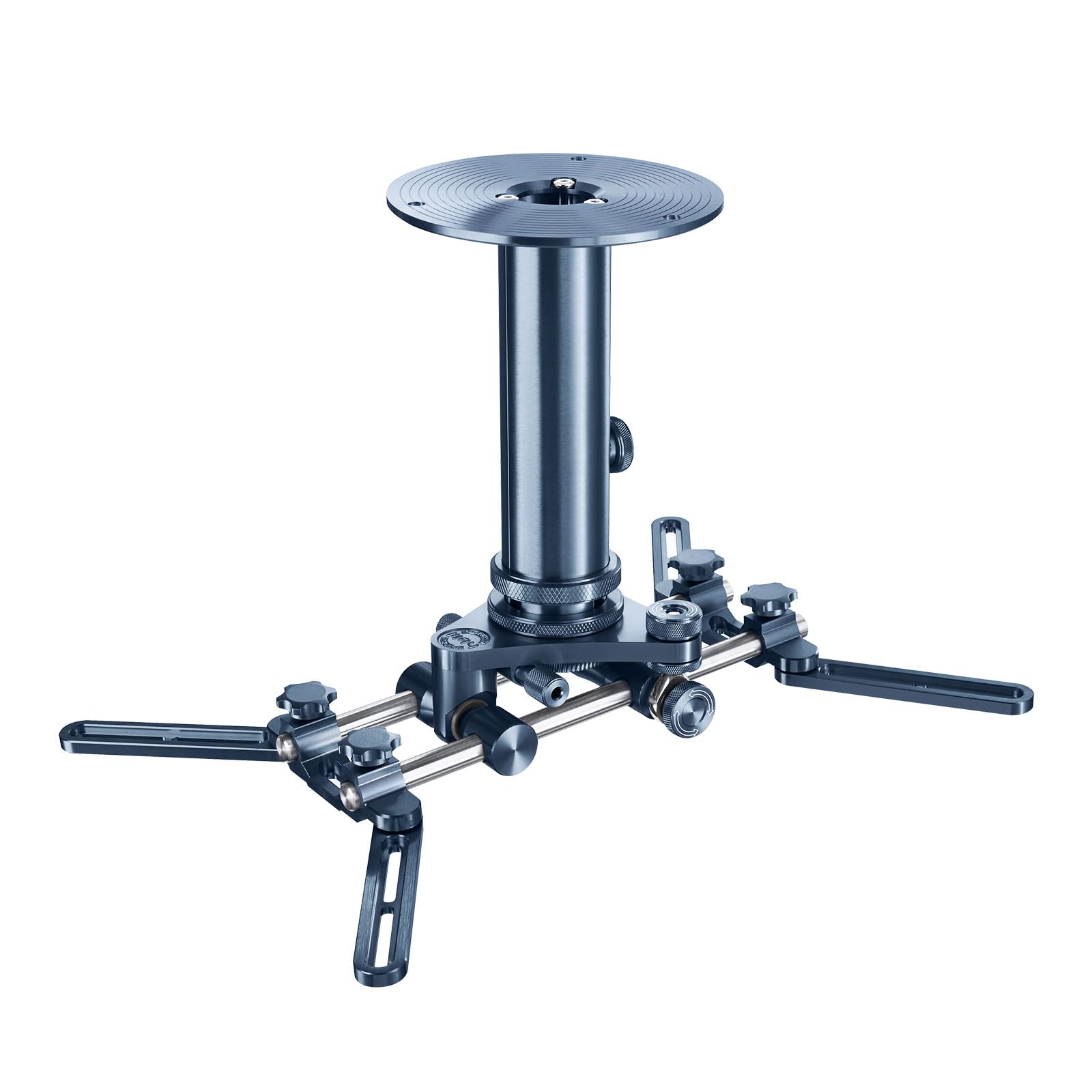 Adjustable Ceiling Projector Mount with Cable Management