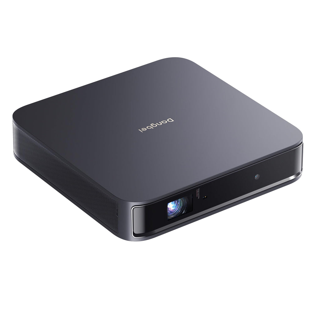 1080P Smart Projector with 4K HDR Input & Dolby Audio