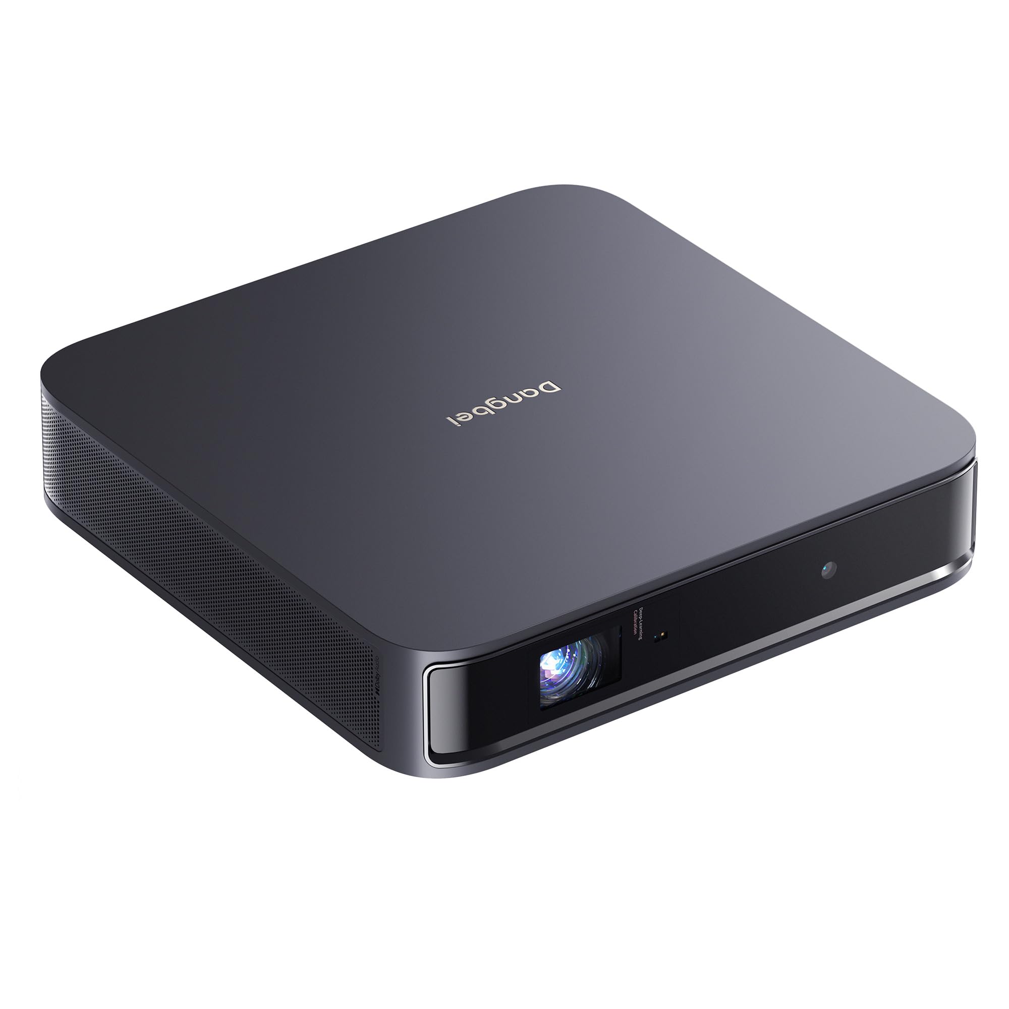 1080P Smart Projector with 4K HDR Input & Dolby Audio