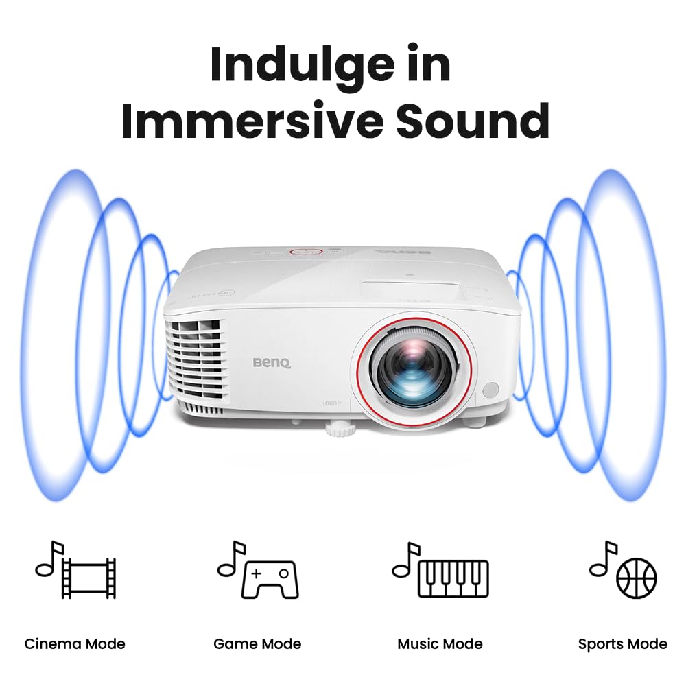 Benq Th671St 1080P video projector