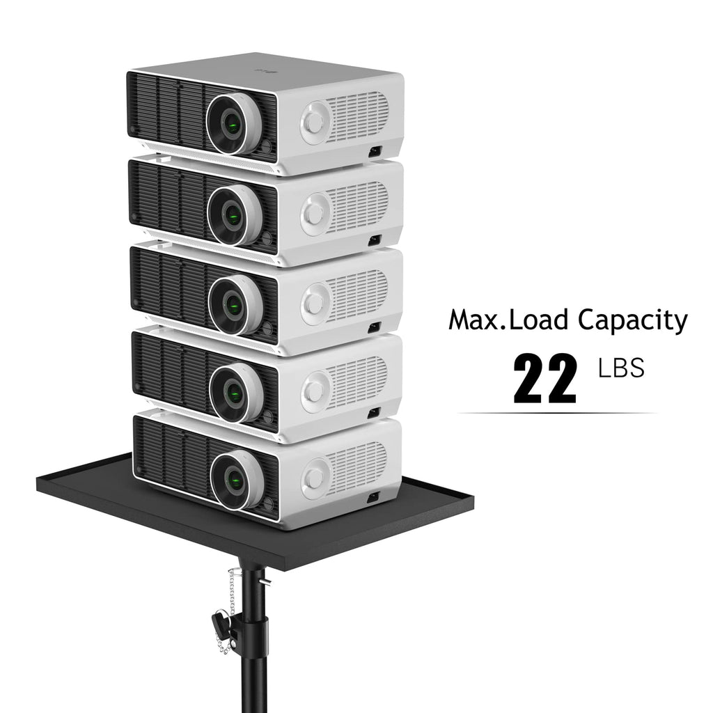 Adjustable Projector Tripod Stand for Indoor & Outdoor Use