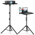 Adjustable Projector Tripod Stand for Indoor & Outdoor Use