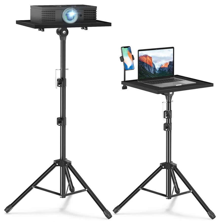 Adjustable Projector Tripod Stand for Indoor & Outdoor Use
