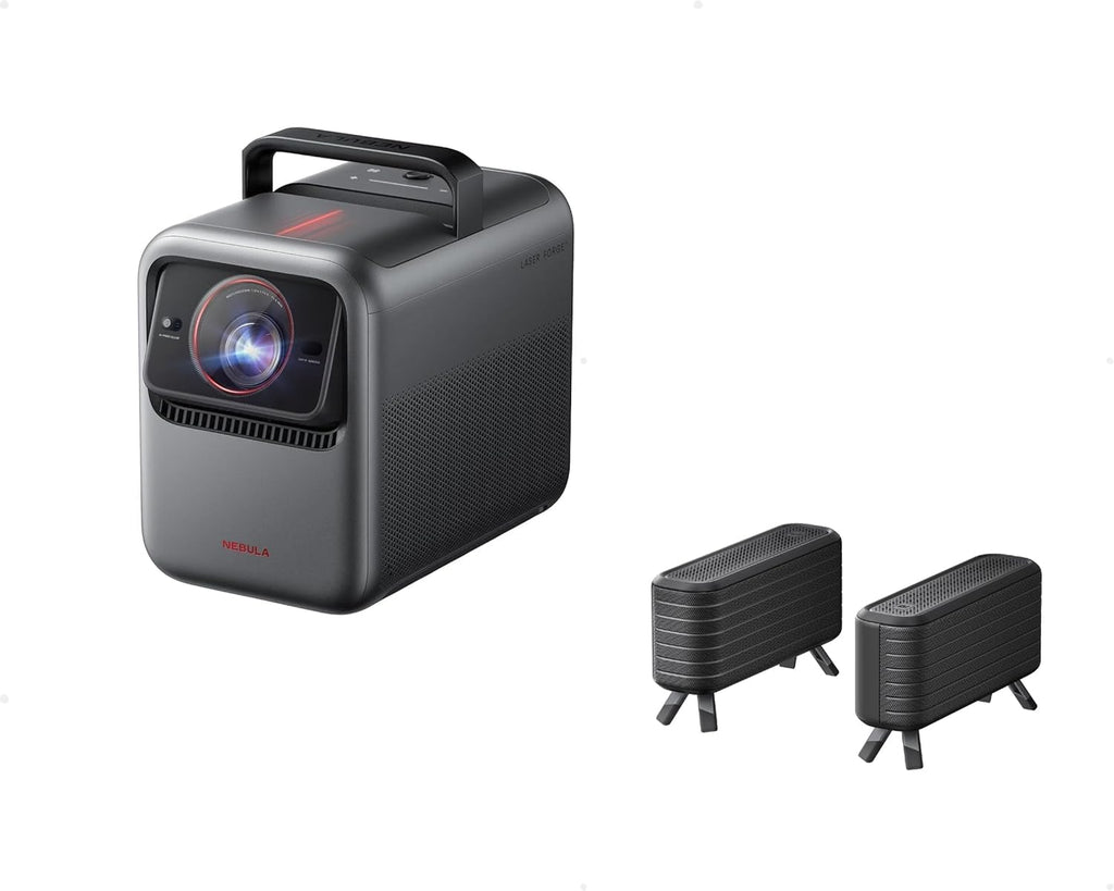 4K Triple Laser Smart Projector with Speaker