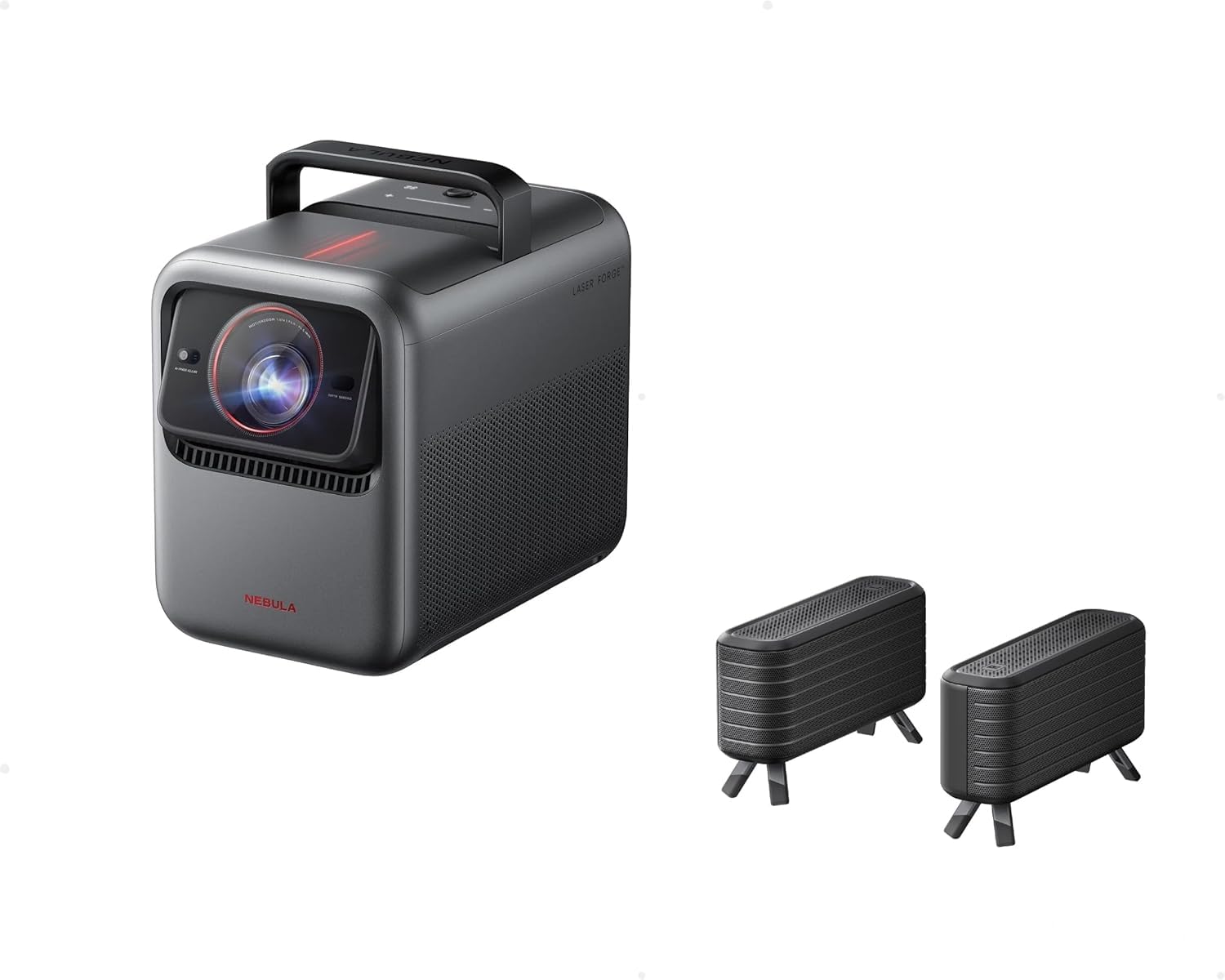 4K Triple Laser Smart Projector with Speaker