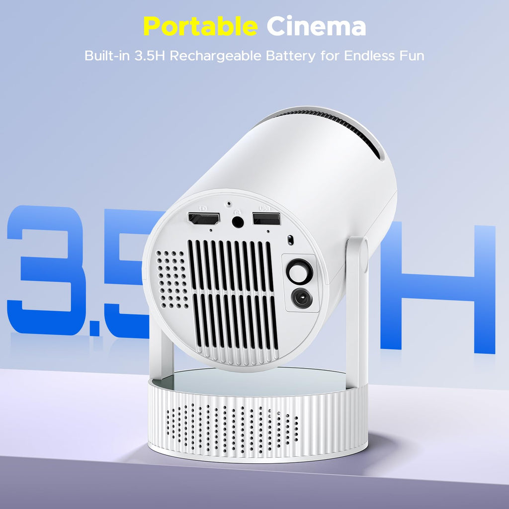Mini Projector with WiFi and Bluetooth