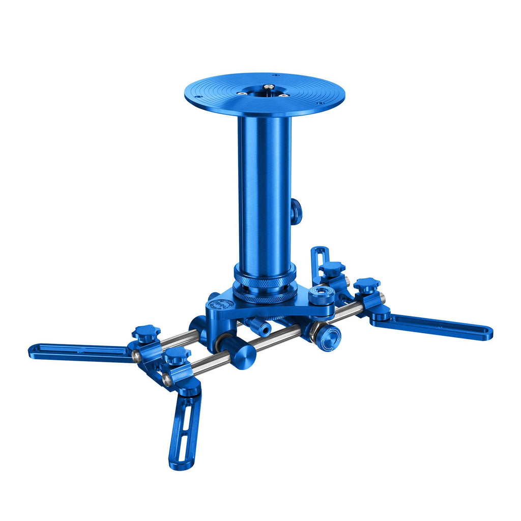 Adjustable Ceiling Projector Mount with Cable Management