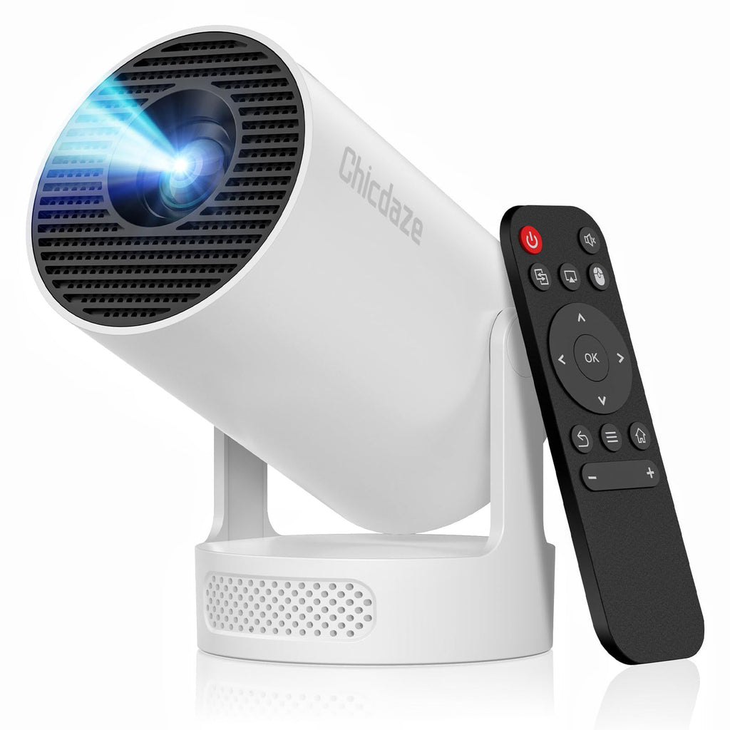 Portable Smart Projector with WiFi & Bluetooth