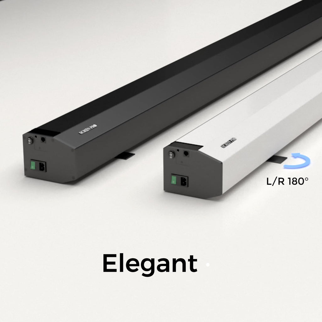Motorized Floor Rising ALR Projector Screen for 4K
