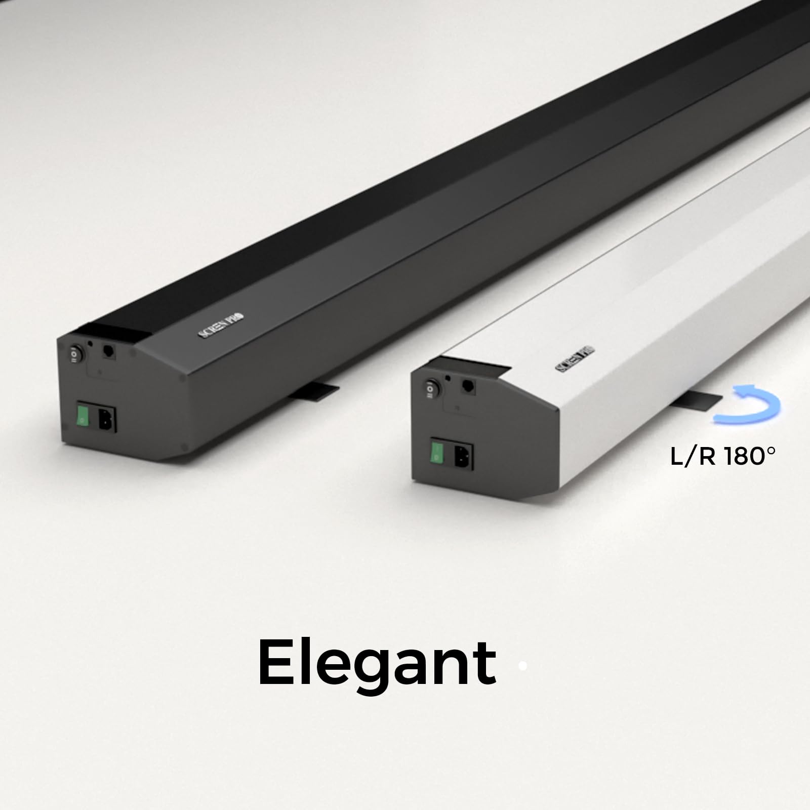 Motorized Floor Rising ALR Projector Screen for 4K
