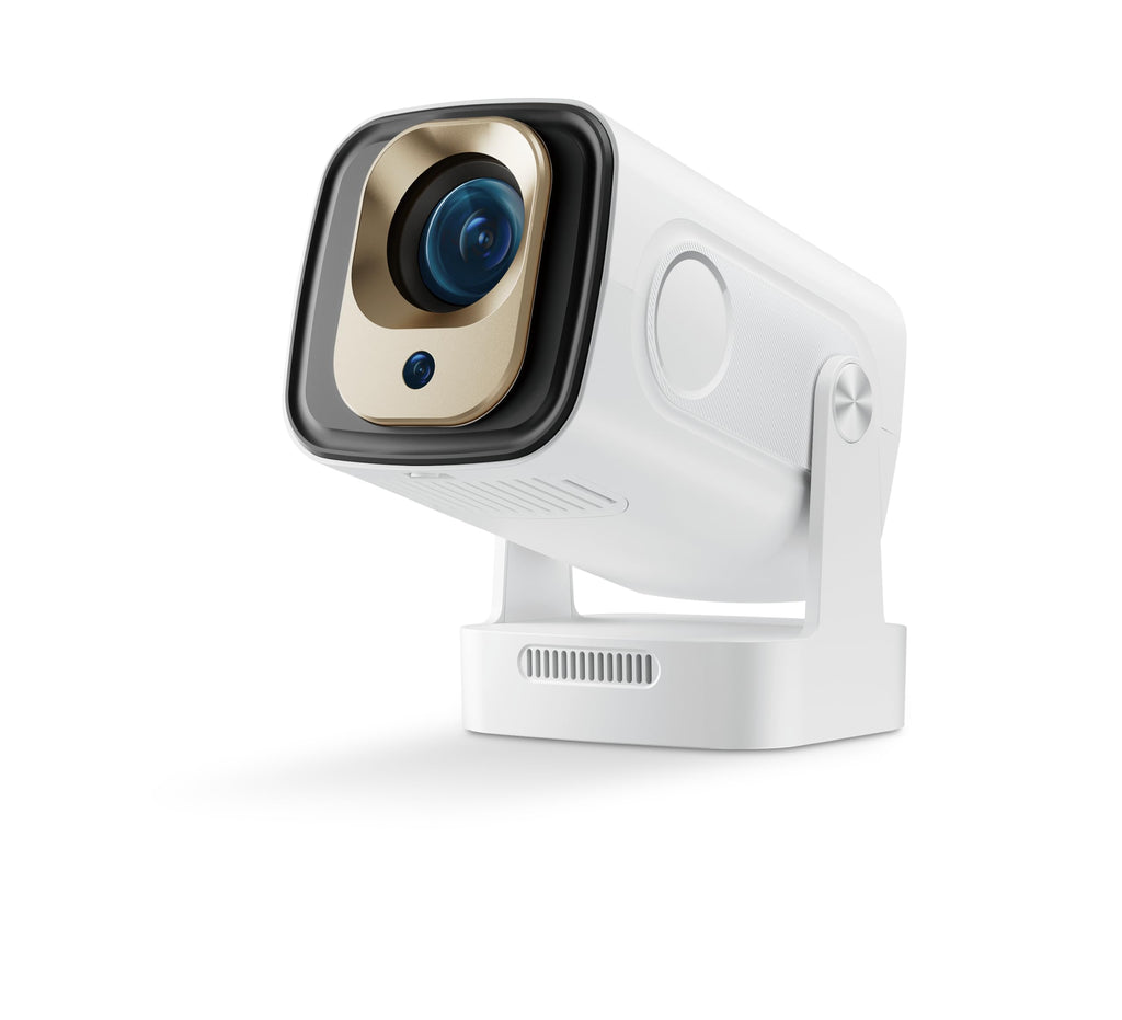 Portable Smart Projector with WiFi & Bluetooth