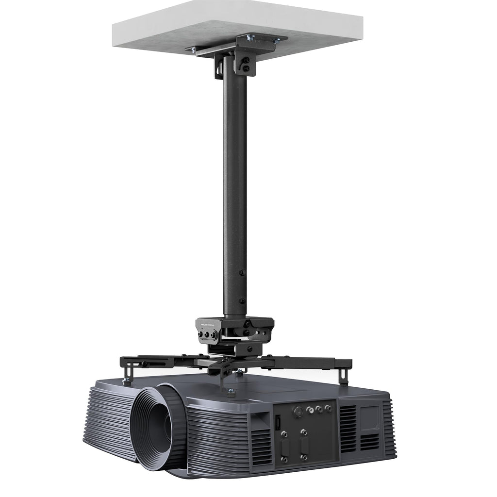 Heavy-Duty Commercial Projector Ceiling Mount Bracket