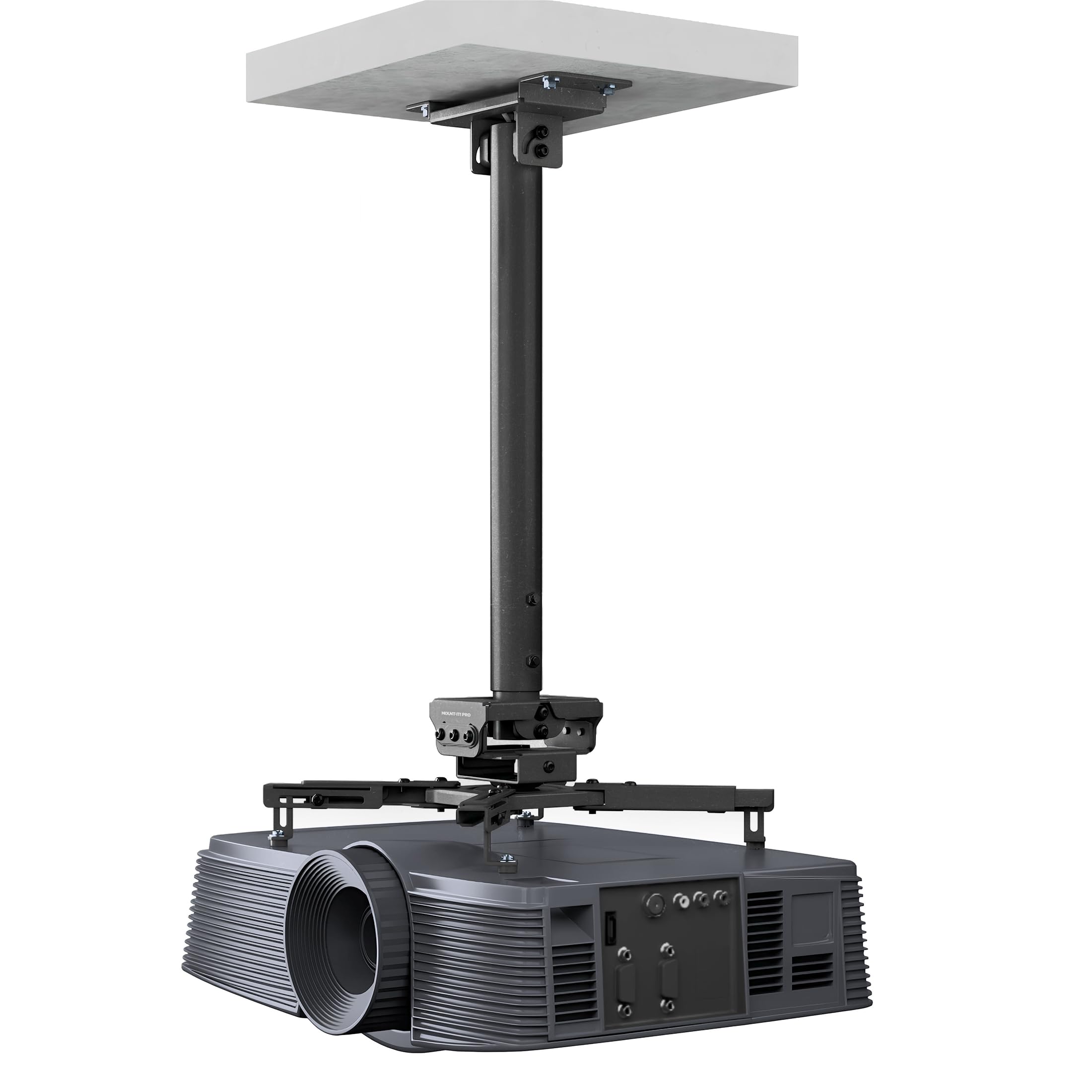 Heavy-Duty Commercial Projector Ceiling Mount Bracket