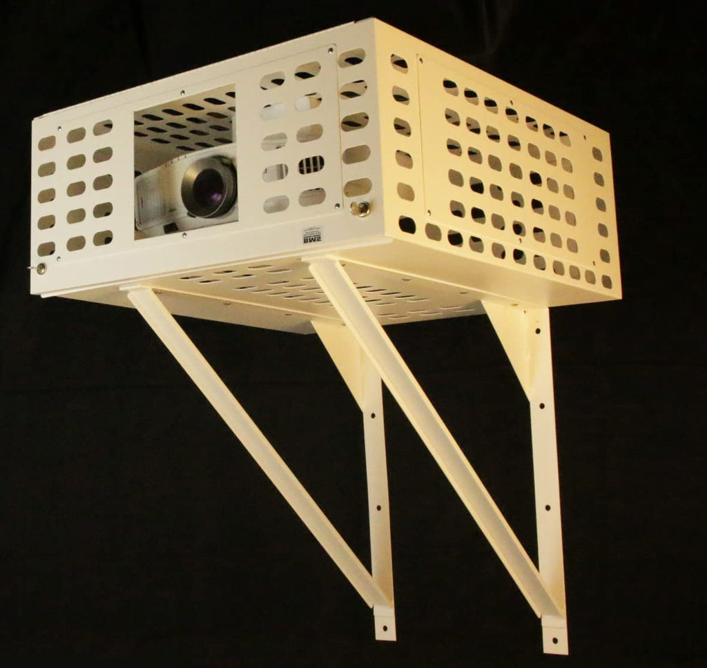 Projector Security Cage with Wall Mount Brackets