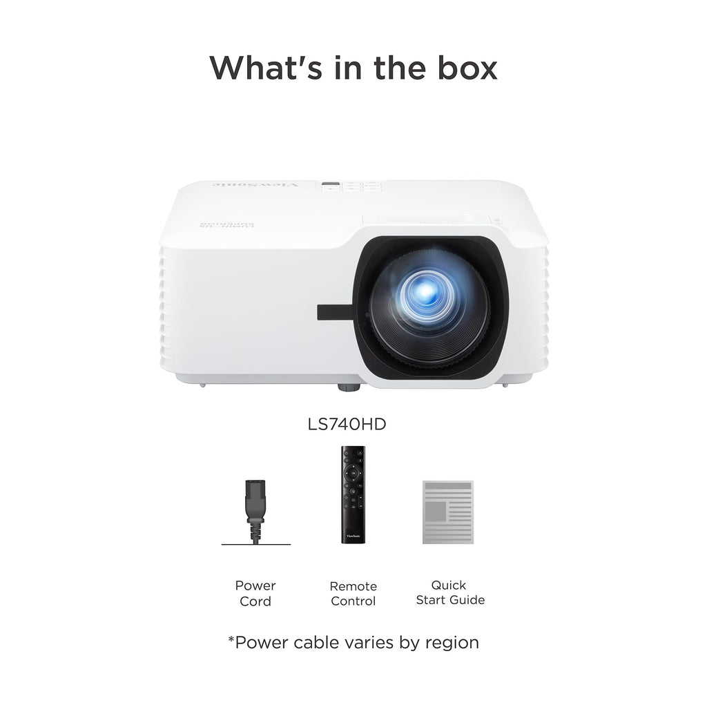 ViewSonic 5000-Lumen Full HD Laser DLP Projector
