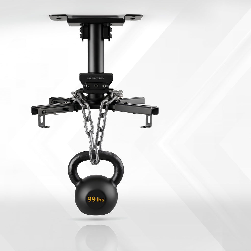 Heavy-Duty Commercial Projector Ceiling Mount Bracket