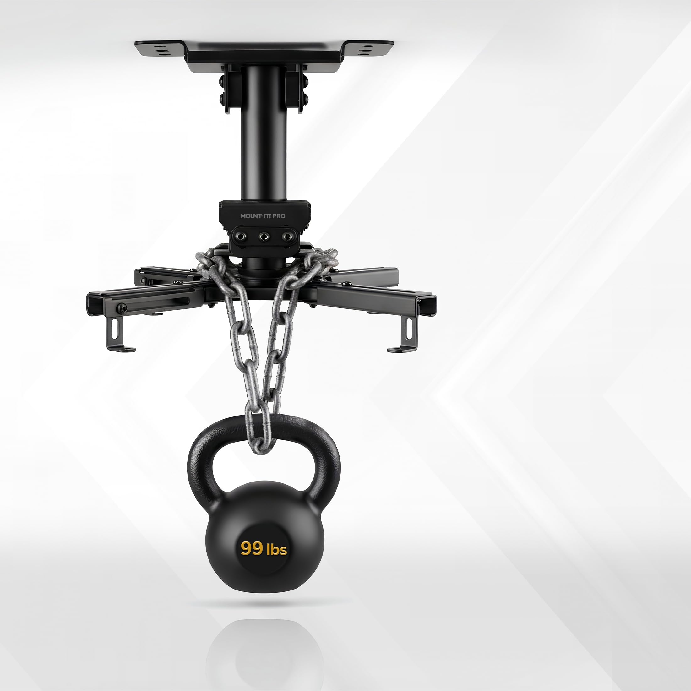 Heavy-Duty Commercial Projector Ceiling Mount Bracket