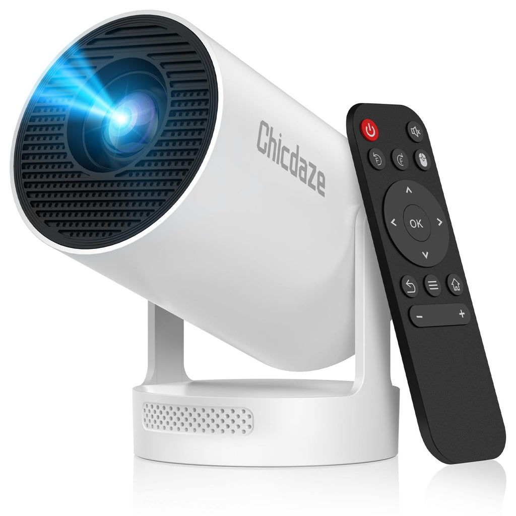 Portable Smart Projector with WiFi & Bluetooth
