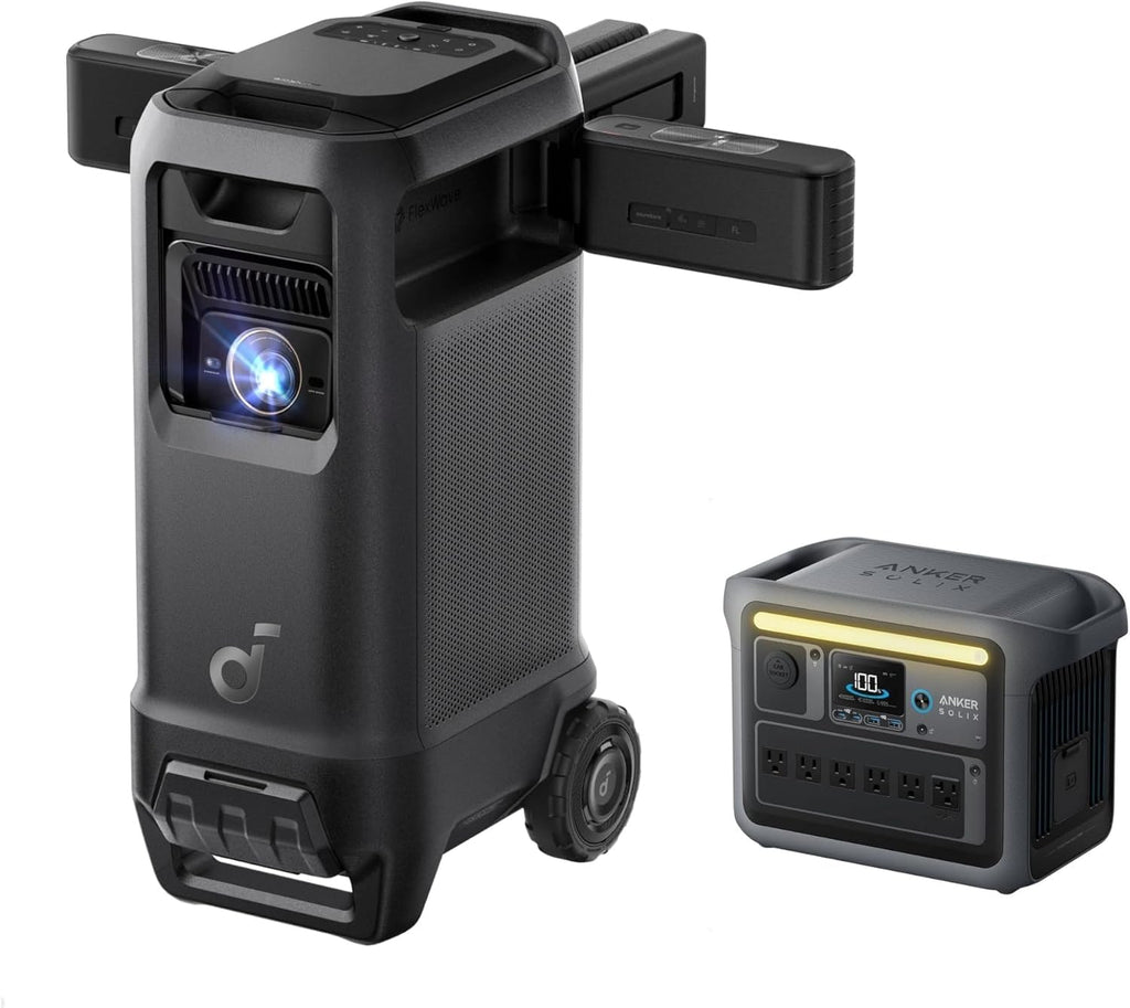 Portable 4K Smart Laser Projector with Triple Laser