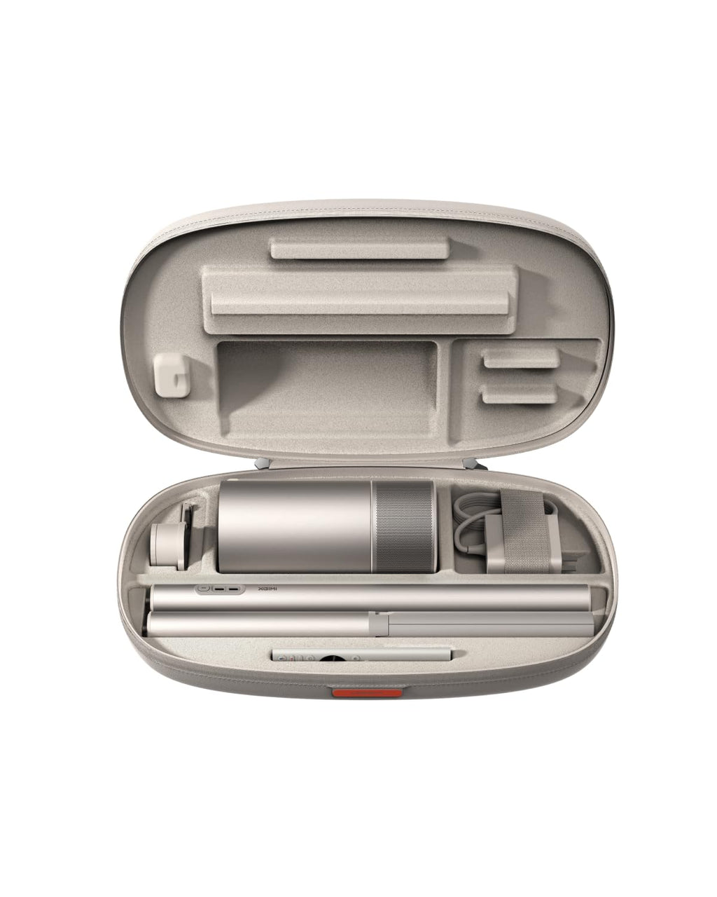 Portable Google TV Projector Travel Bundle Set