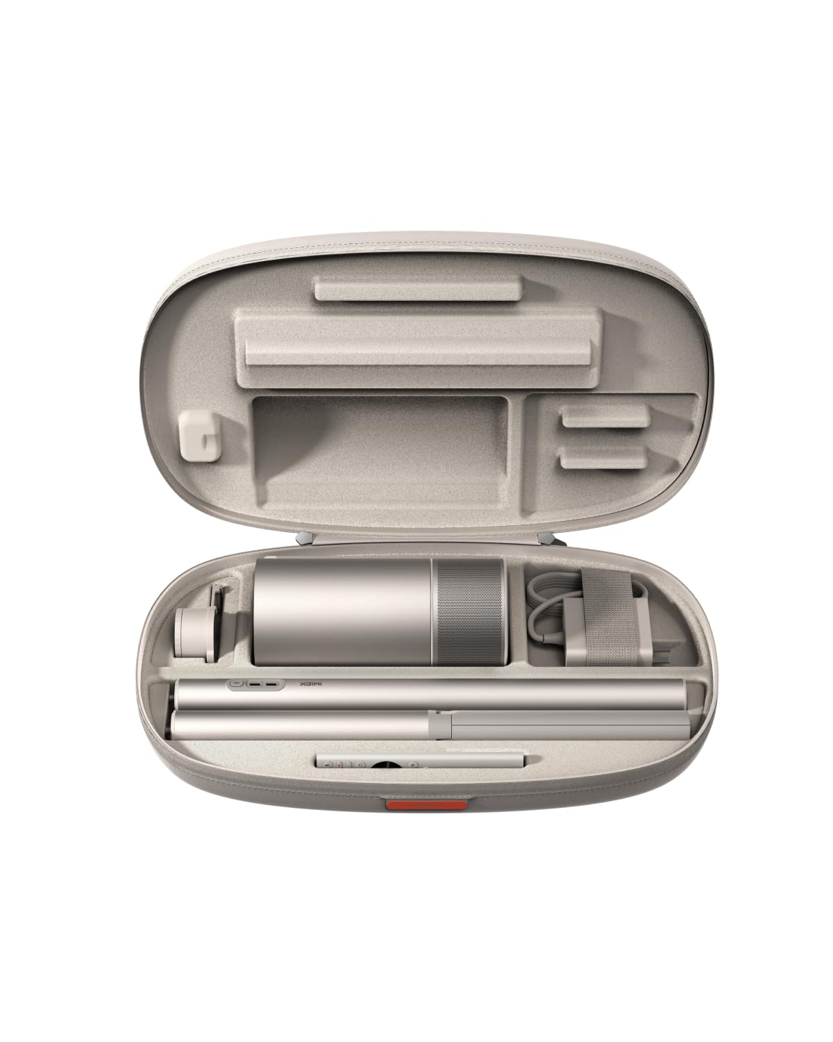 Portable Google TV Projector Travel Bundle Set