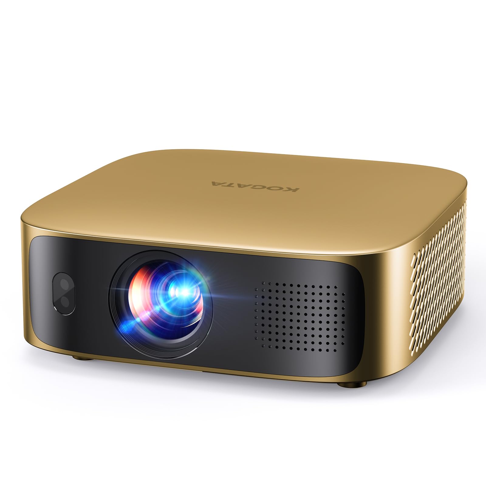 Projector 4K with WiFi and Bluetooth, TOF Auto Focus Keystone