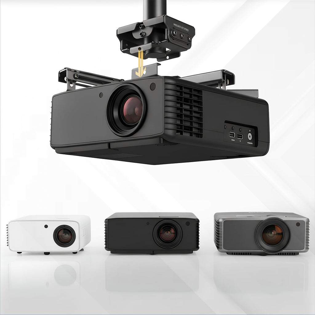 Heavy-Duty Commercial Projector Ceiling Mount Bracket