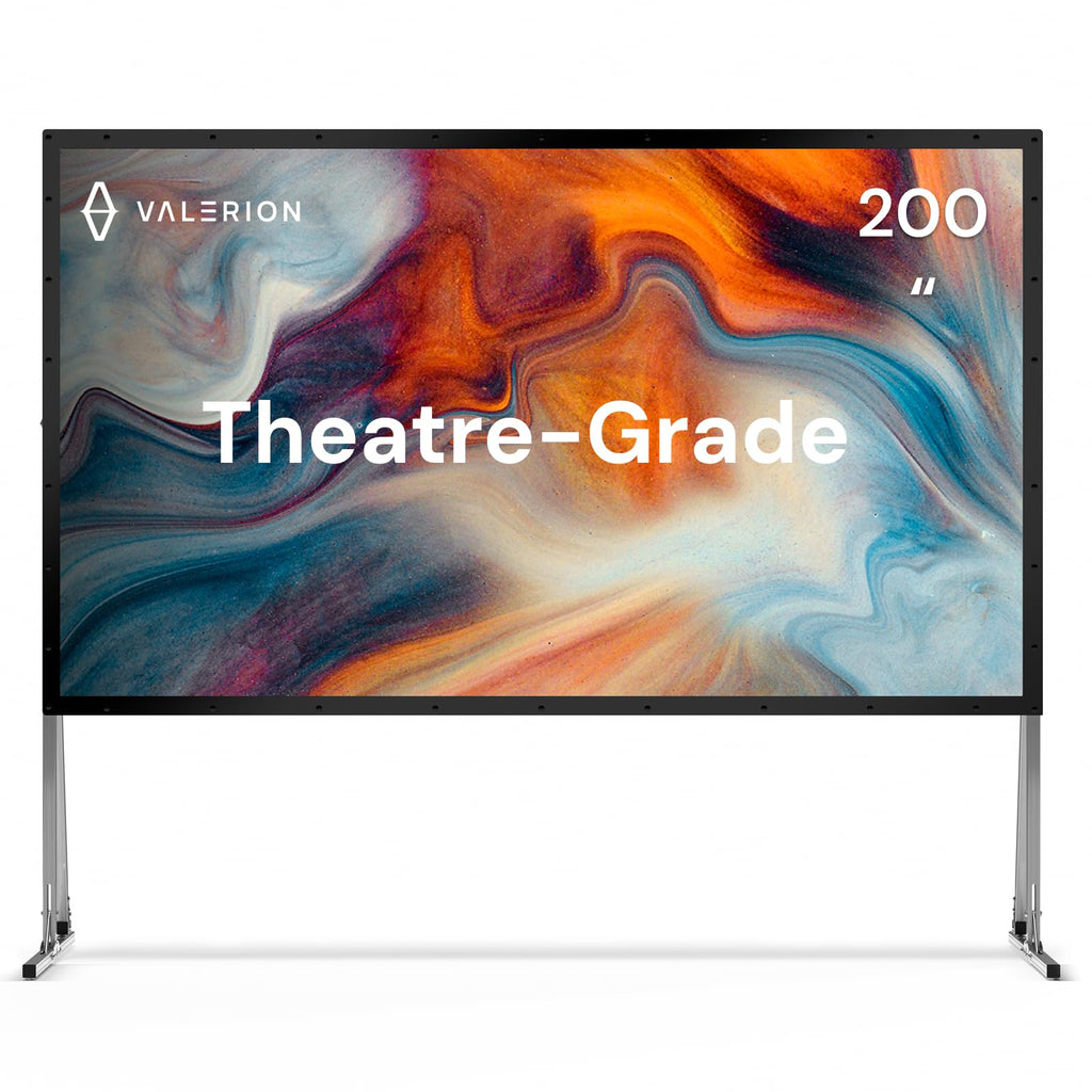 Valerion Outdoor Projector Screen