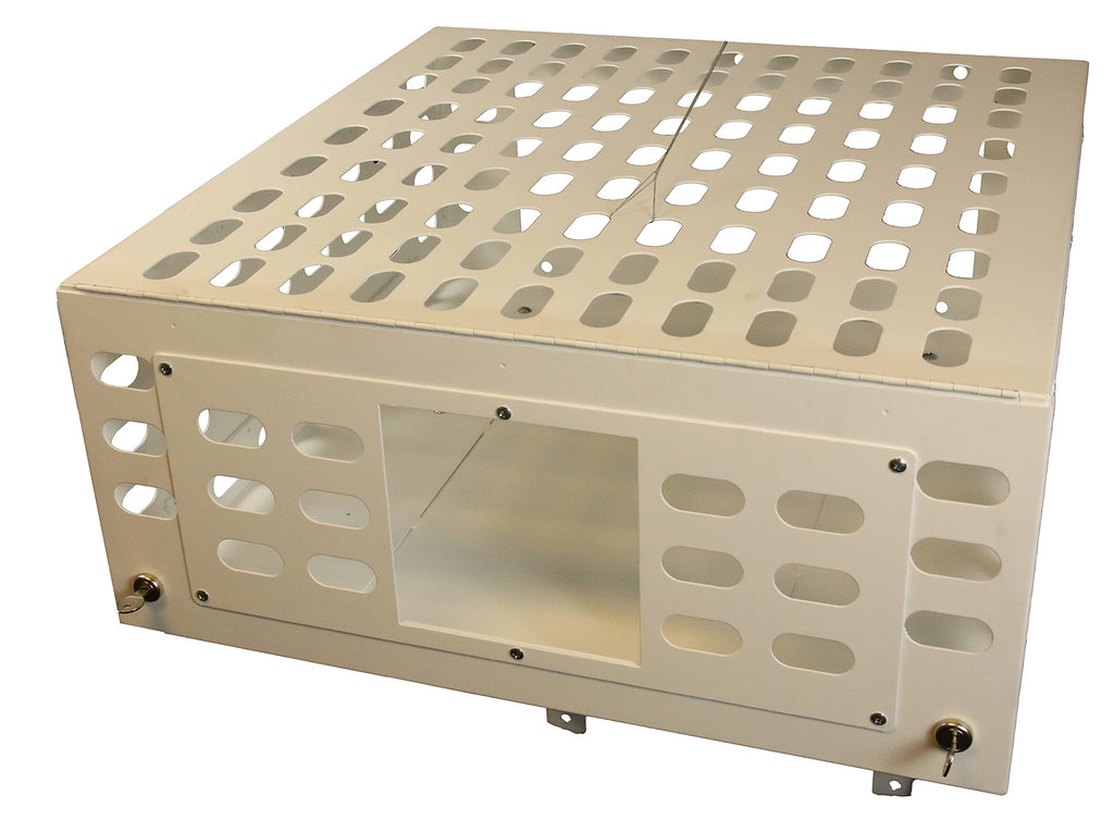 Projector Security Cage with Wall Mount Brackets